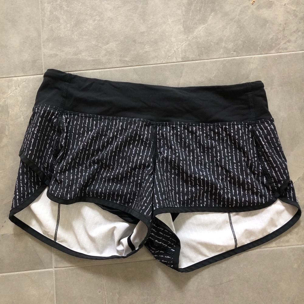 lululemon shorts